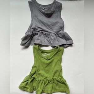 June & January peplum set 6/12